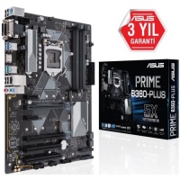 ASUS B360-PLUS DDR4 1151p-8 M.2 SATA USB3.1 (8.Nesil İşlemcilere Uyar) - 1